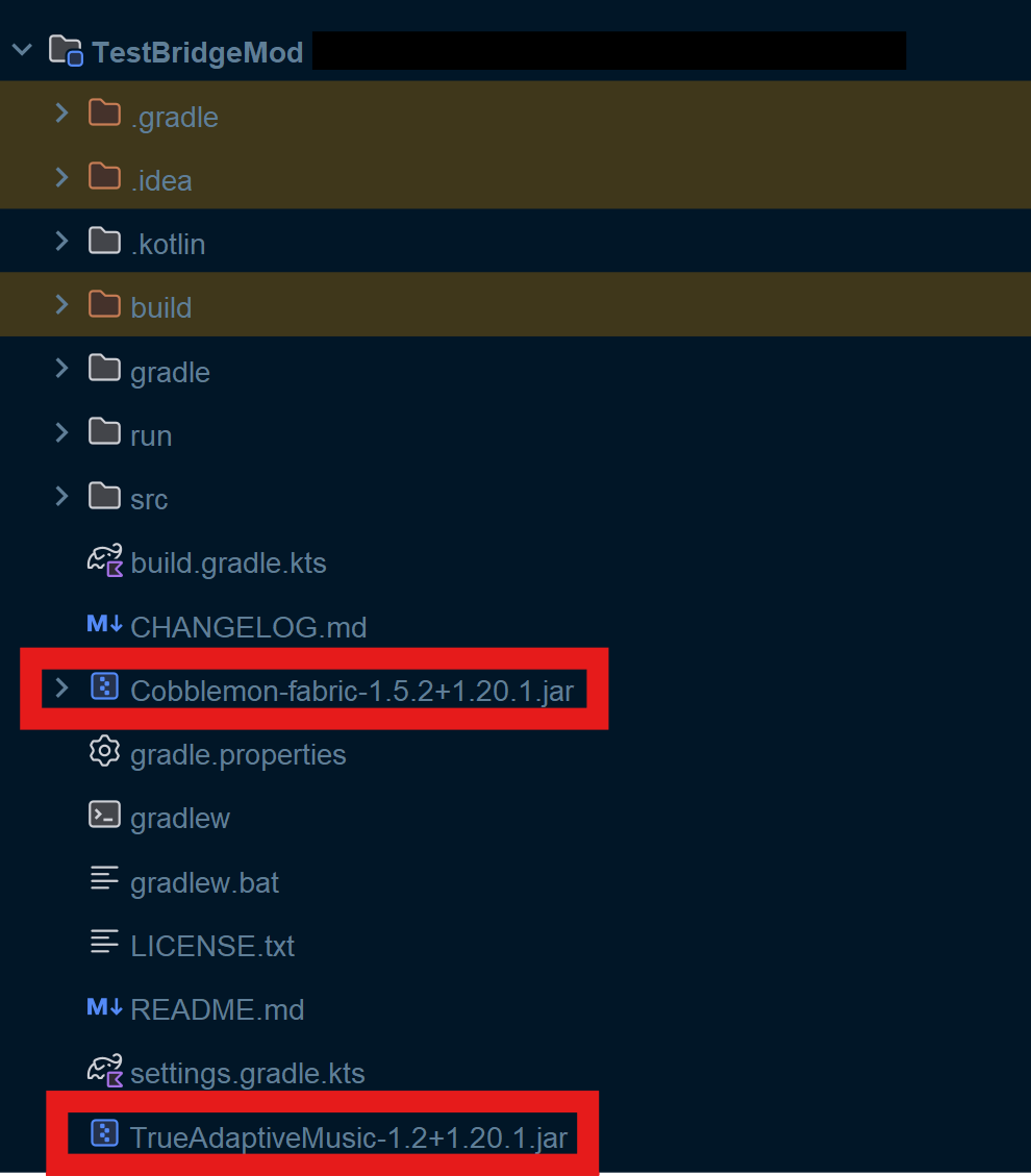 Project directory