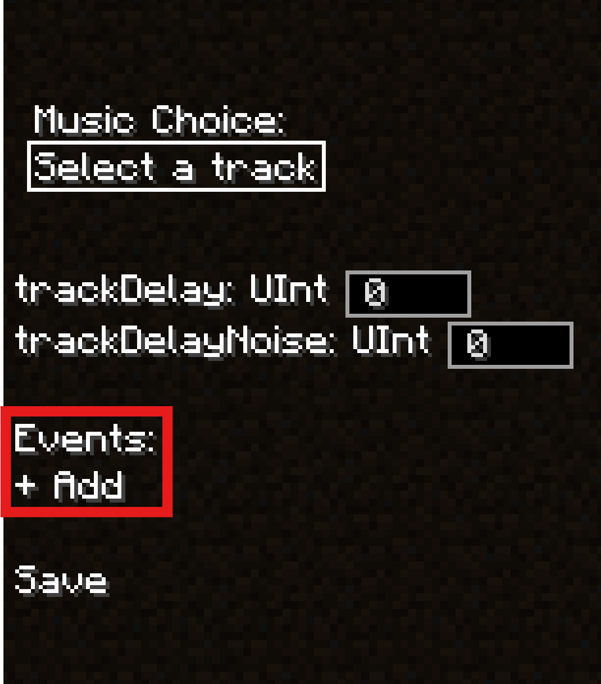 Add event