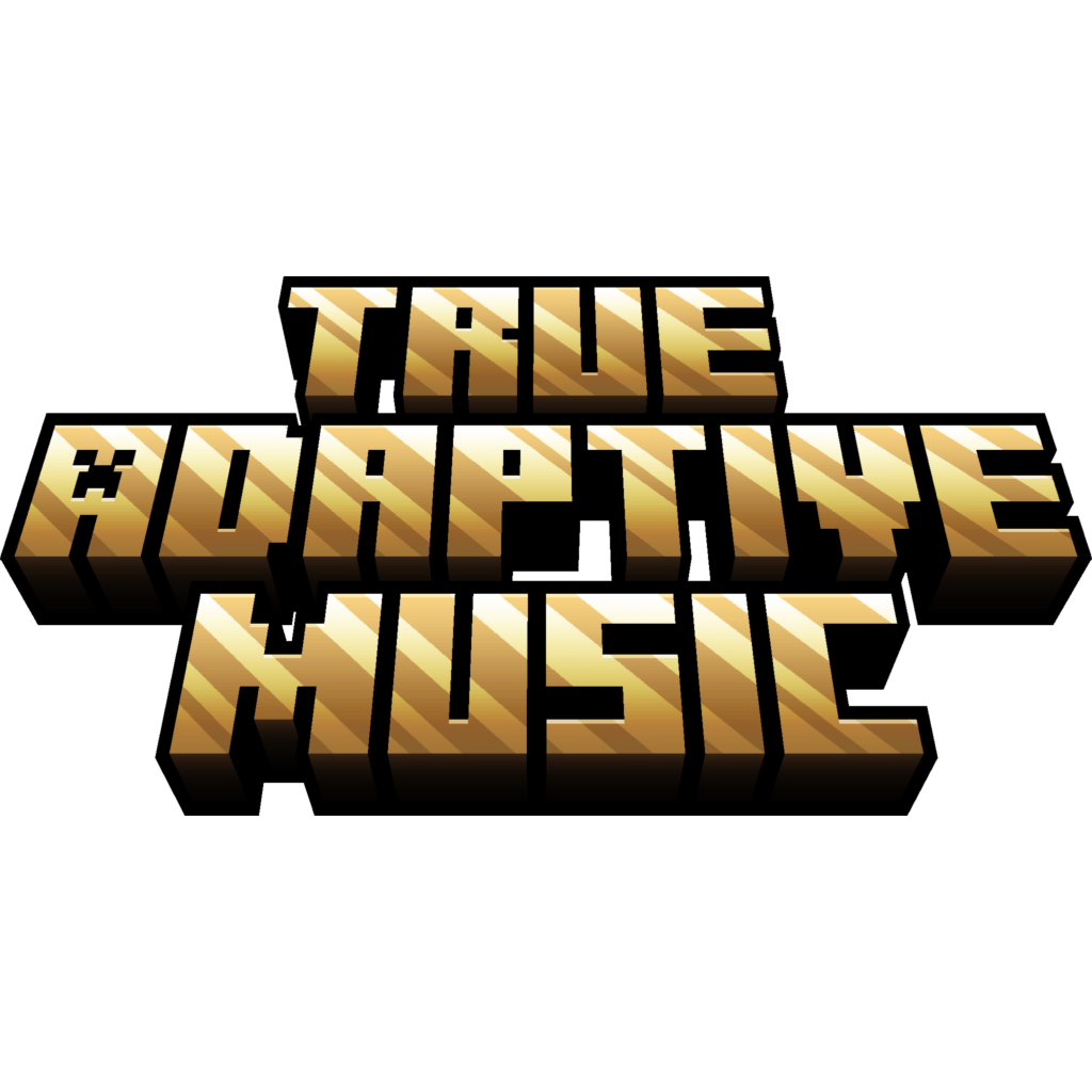 True adaptive music logo
